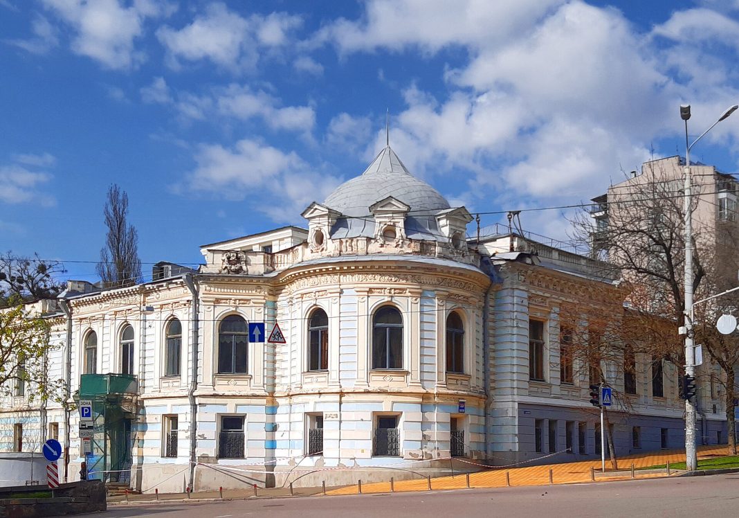 Маєток Олександра Терещенка. Фото: Rasal Hague