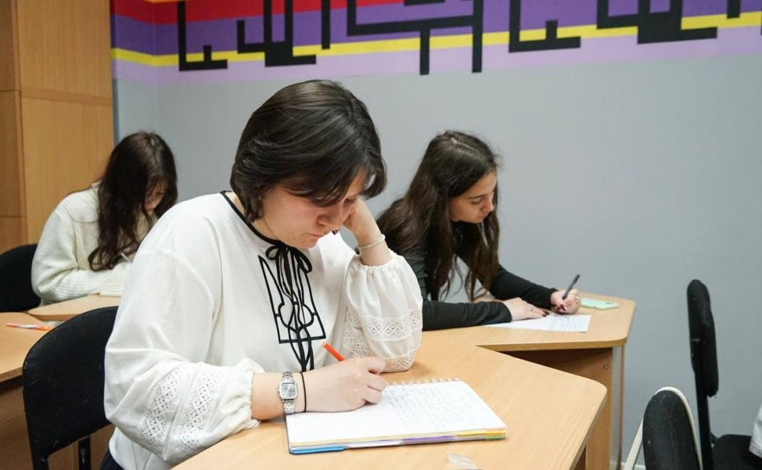 Студенти університету Грінченка. Фото: пресслужба ВНЗ