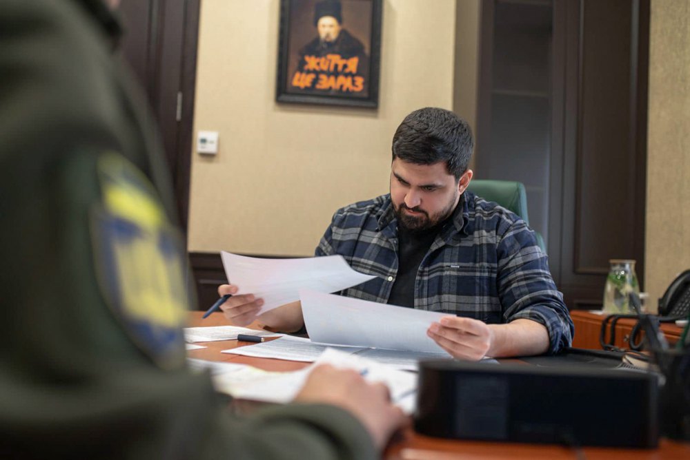 Тимур Ткаченко. Фото: Фейсбук очільника КМВА