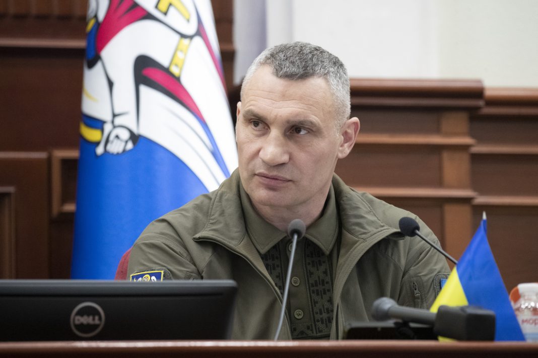 Віталій Кличко. Фото: Офіційний портал Києва