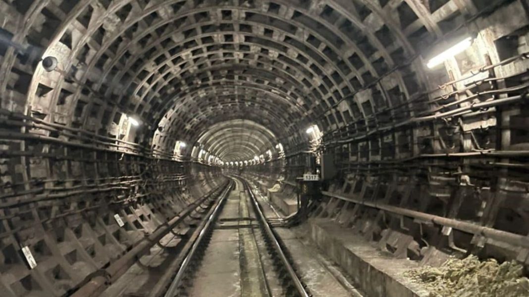 Тунель метрополітену. Фото: Офіс Генерального прокурора