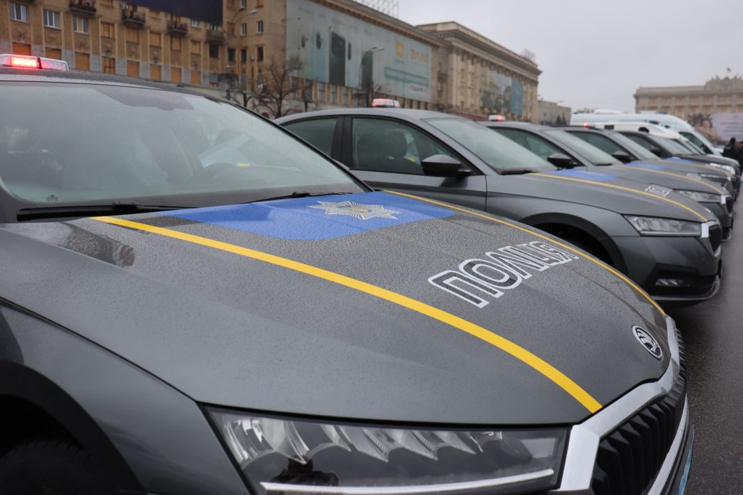 Поліцейська автівка. Фото: МВС
