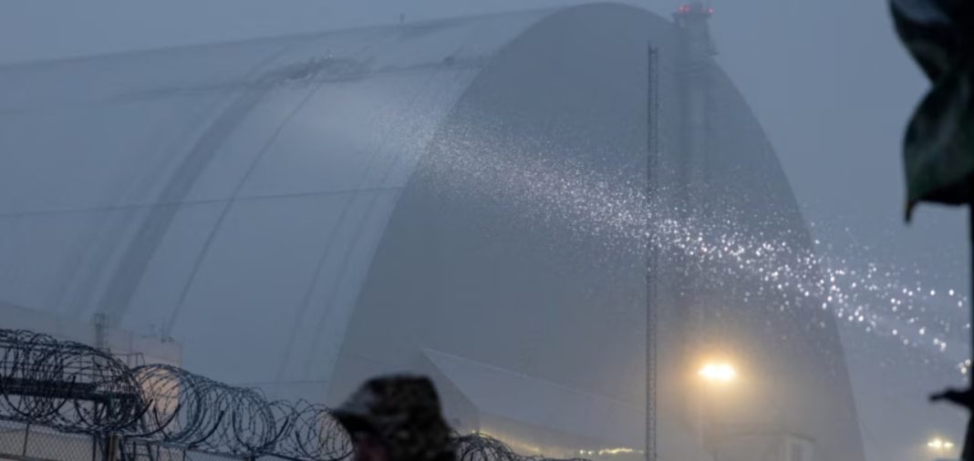 МАГАТЕ обстежило ЧАЕС. Фото: AFP