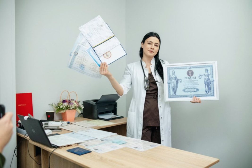Ангеліна Коломієць. Фото: Лана Вєтрова, Фейсбук