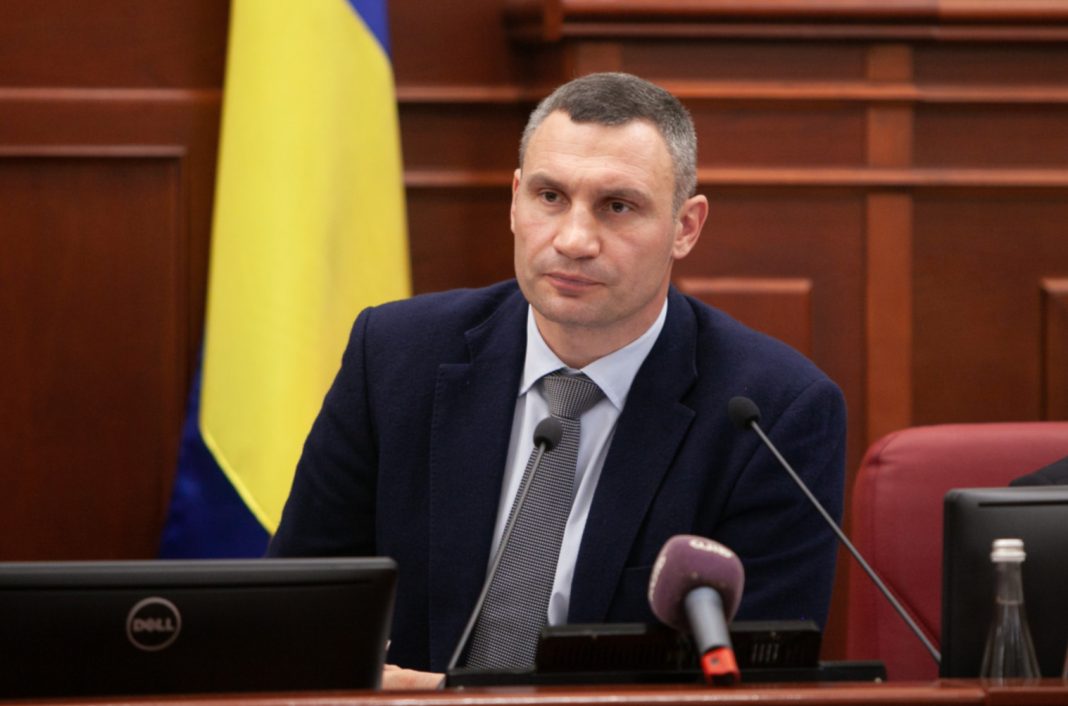 Віталій Кличко. Фото: КМДА