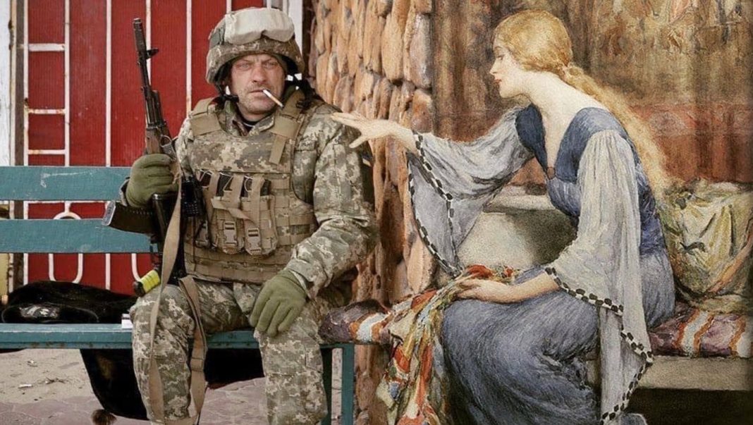 Картина Фанні Лешевальє. Фото: АрміяInform