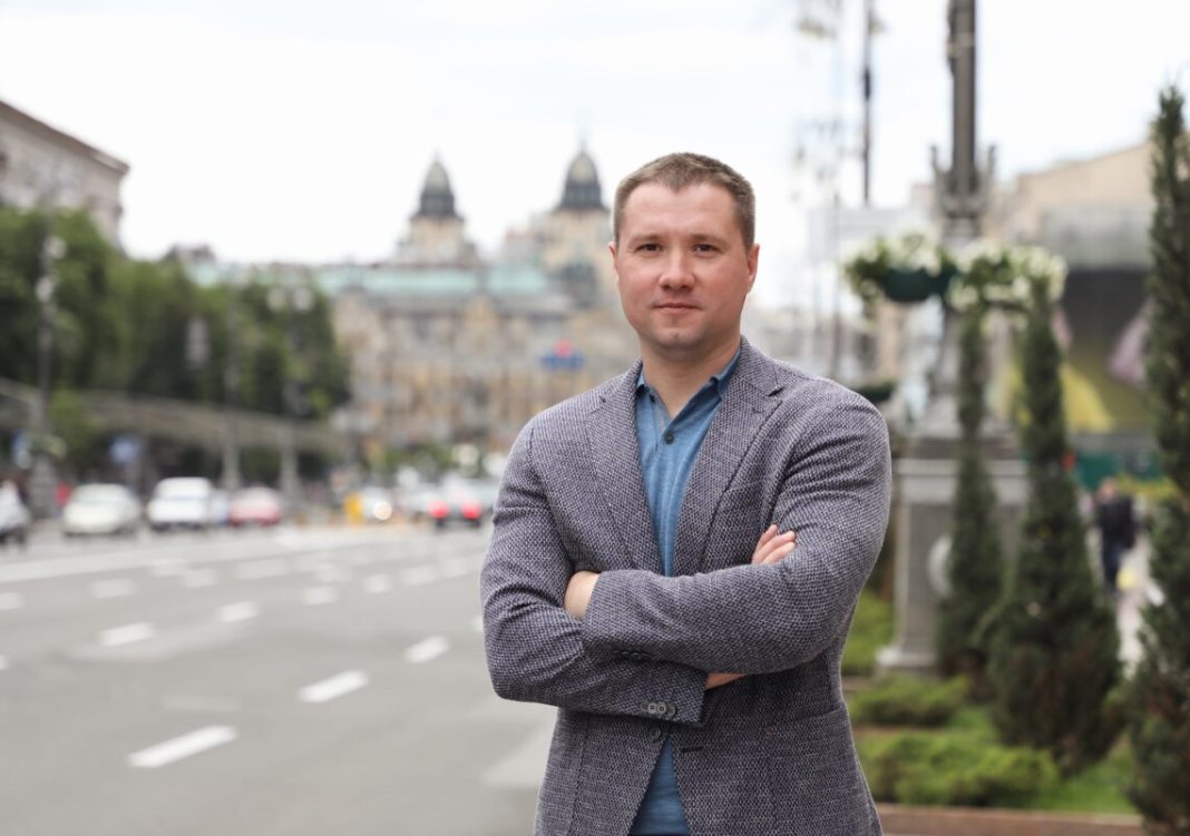 Михайло Терентьєв. Фото: Михайло Терентьєв