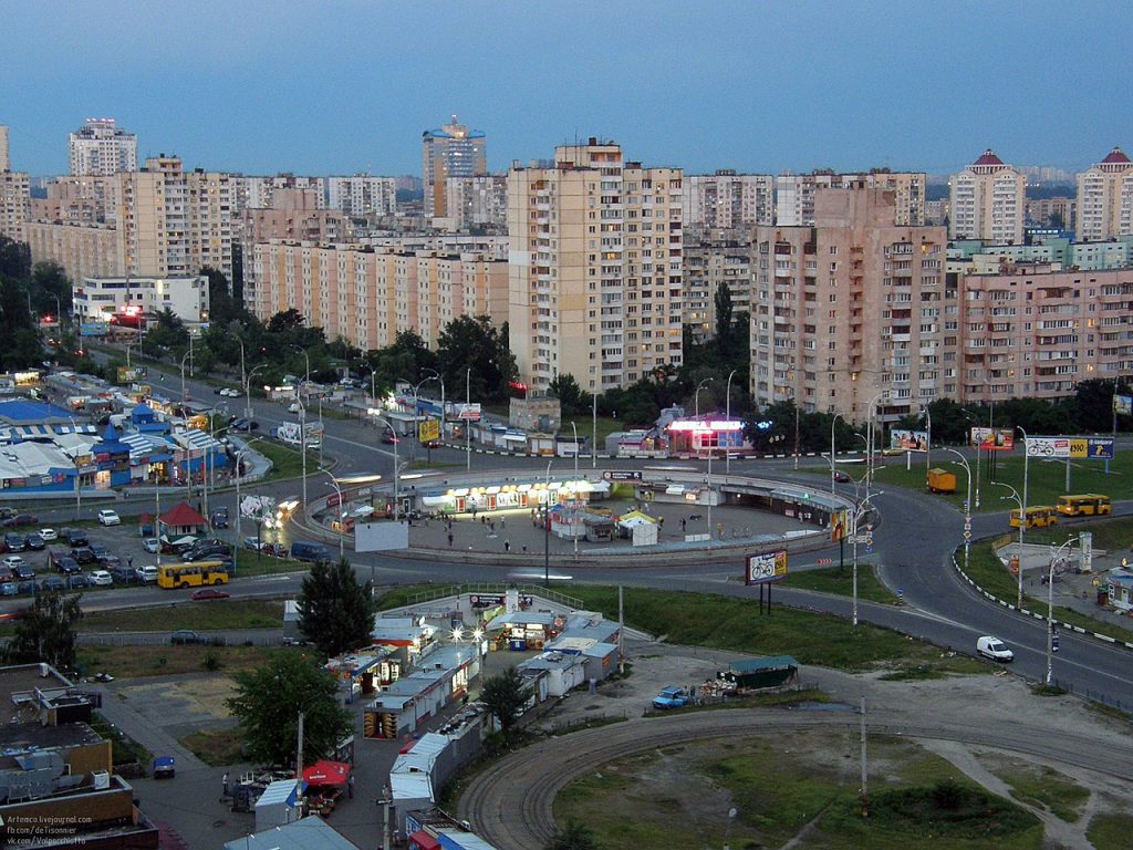Вулиця Героїв Дніпра