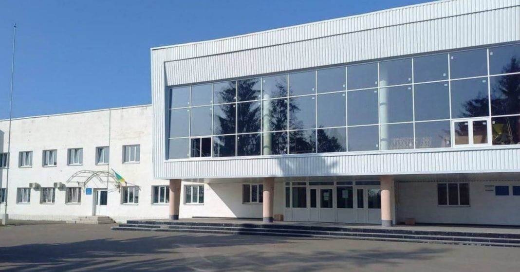 Відбудову Центру закінчили. Фото: Вадим Токар