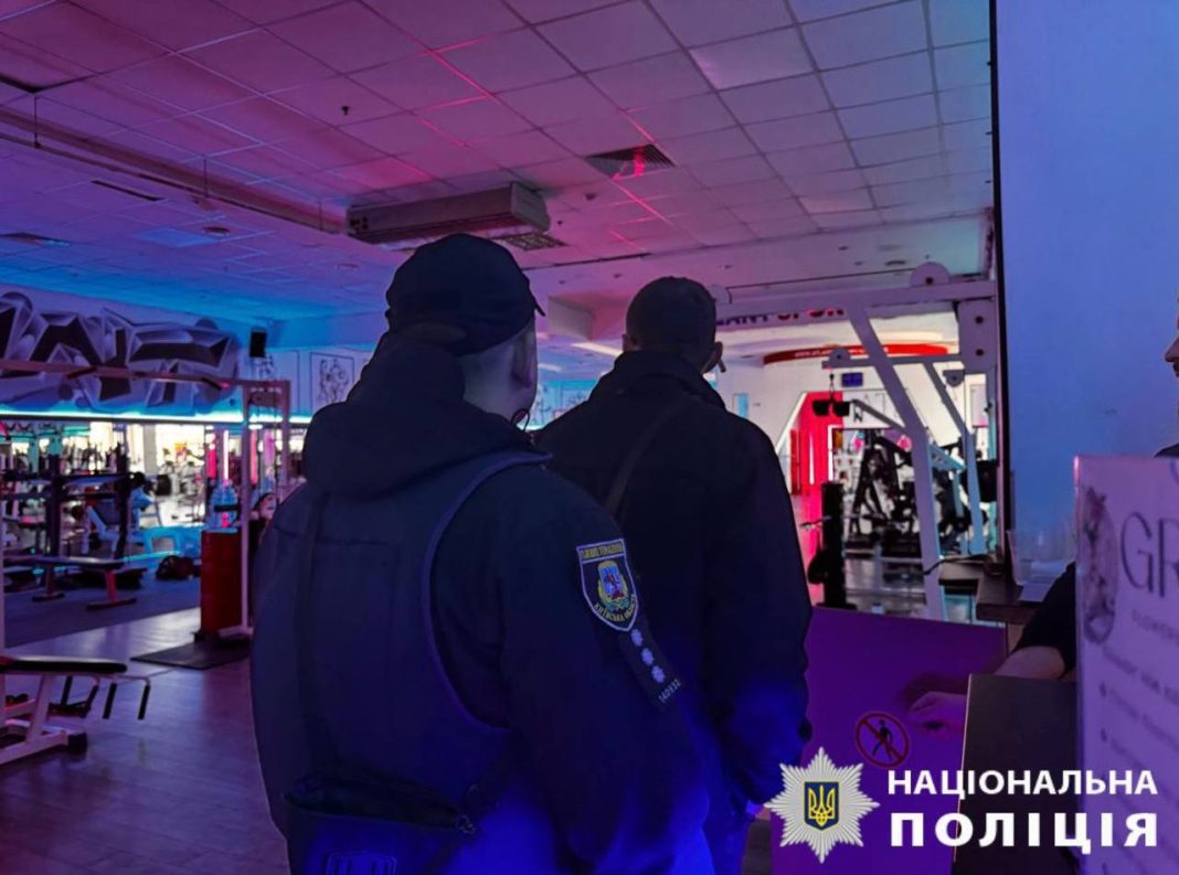 Розслідування стрілянини. Фото: Нацполіція
