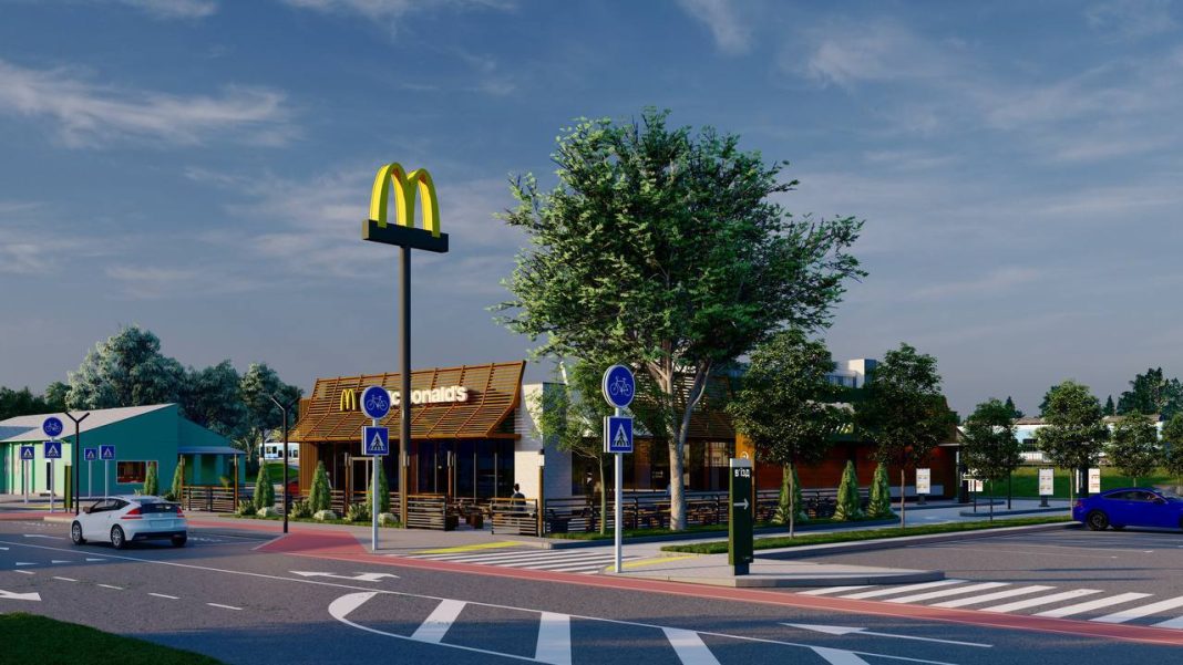 McDonald’s в Ірпені. Фото: Анжела Макеєва