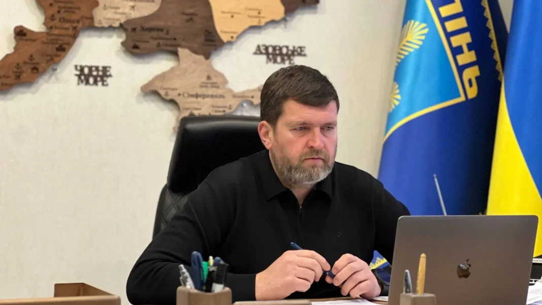 Олександр Маркушин. Фото: Telegram міського голови Ірпеня