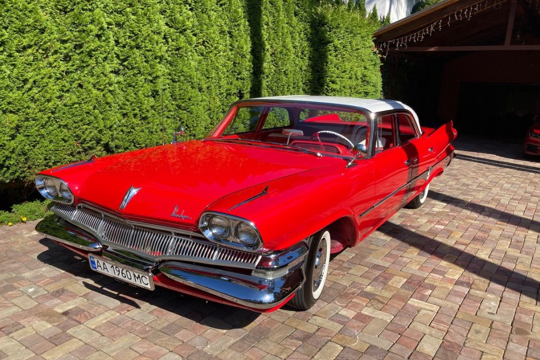 Автомобіль, який можна буде побачити на виставці. Фото: Oldcarland