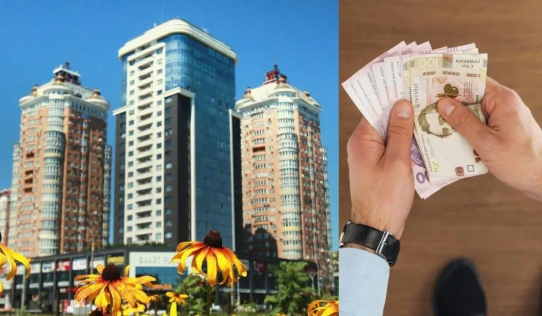 Збільшені тарифи за обслуговування будинків. Фотоколаж: УНІАН