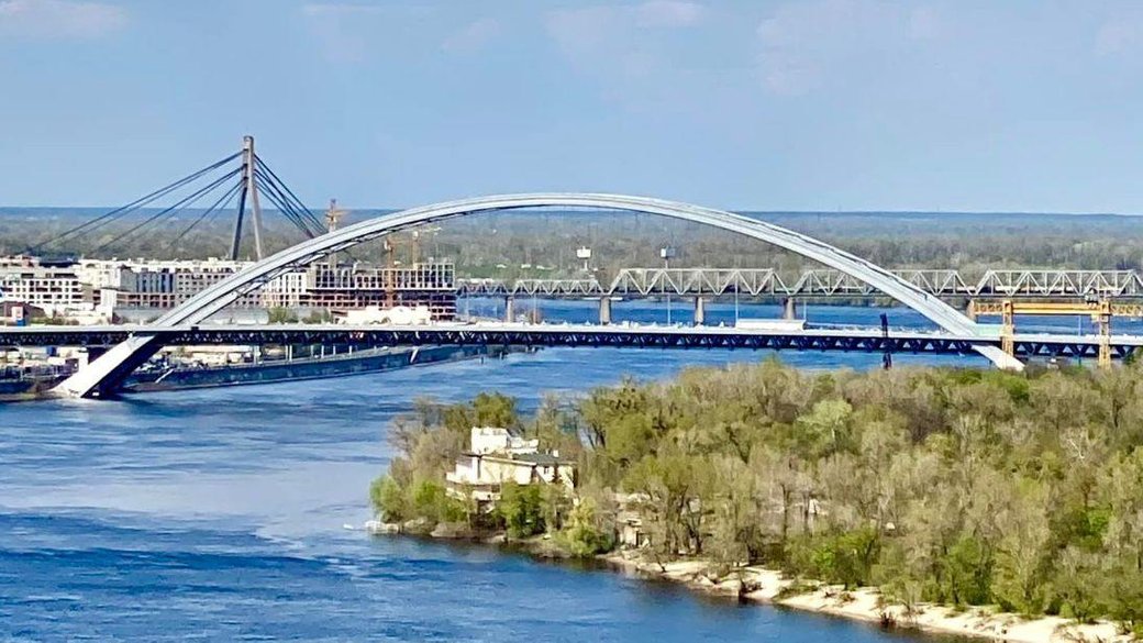 Подільський міст у Києві. Фото: Київська міська прокуратура