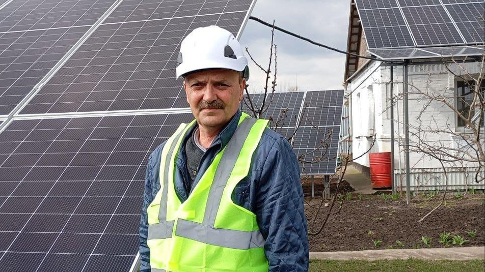 Підприємець зі Сквири Київської області Сергій Кривуша. Фото: Міністерство економіки