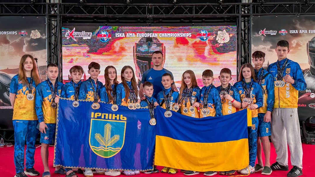 Збірна Київської області. Фото: Володимир Сотін