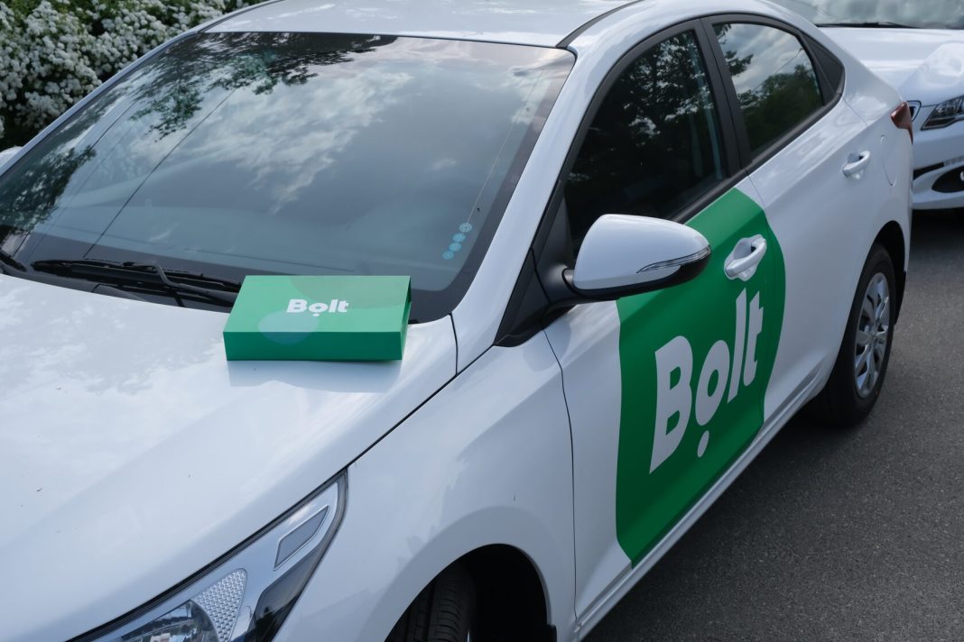 Автівка таксі Bolt. Фото: пресслужба компанії