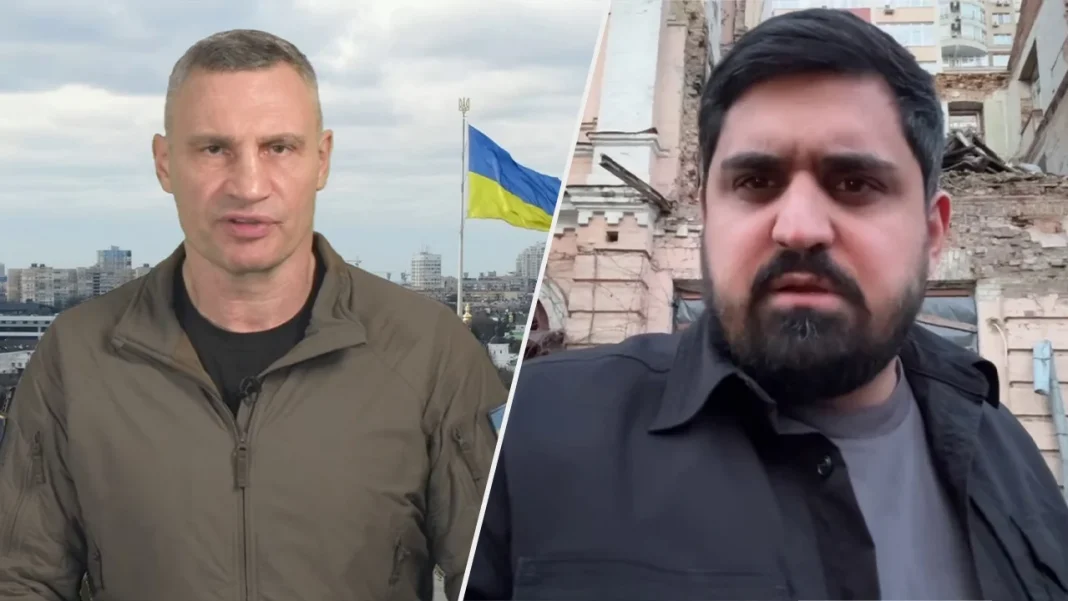 Віталій Кличко і Тимур Ткаченко. Колаж: Факти