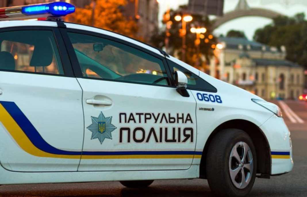 Патрульна поліція у центрі Києва. Фото: Фейсбук