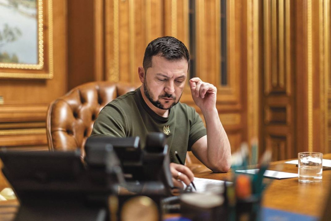 Володимир Зеленський. Фото: ОП