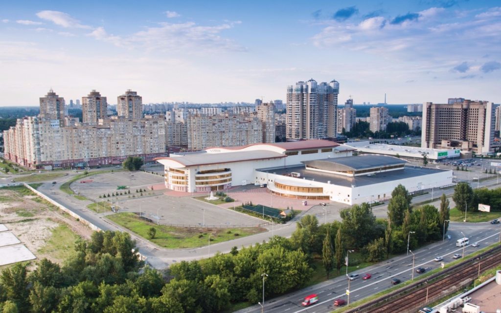 Міжнародний виставковий центр
