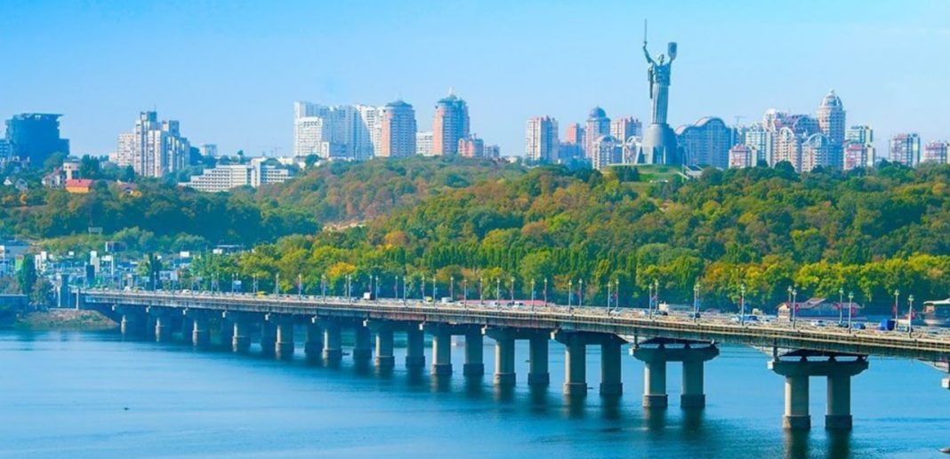 Міст Патона. Фото: місто Кия