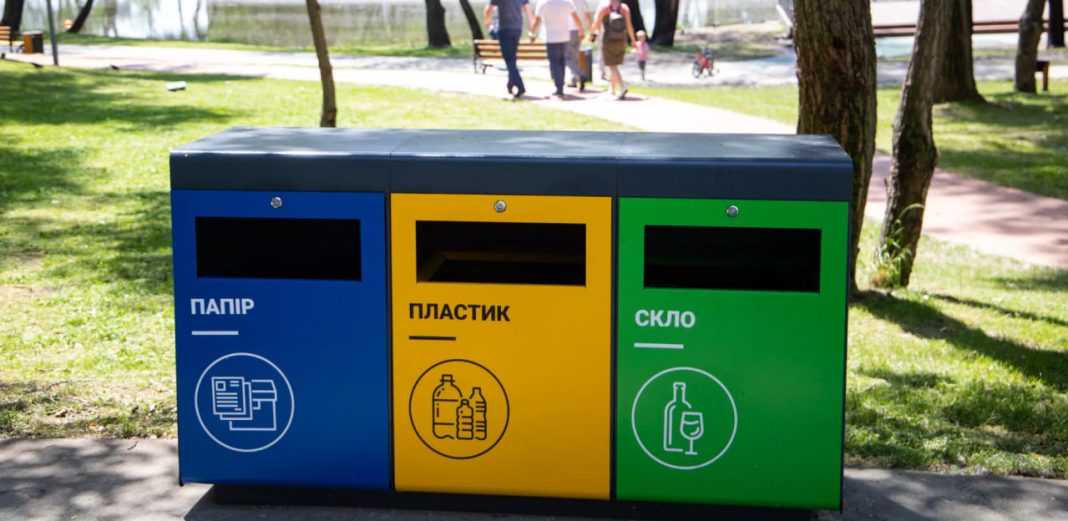Інформація про смітники тепер є на вебпорталі. Фото: КМДА