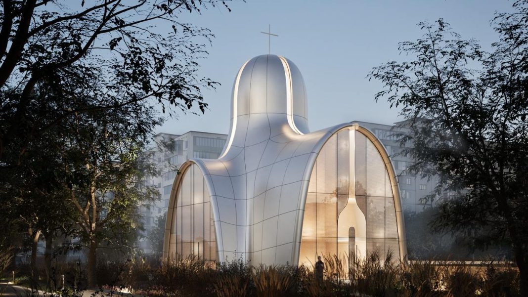 Який вигляд матиме церква. Фото: Aranchii Architects