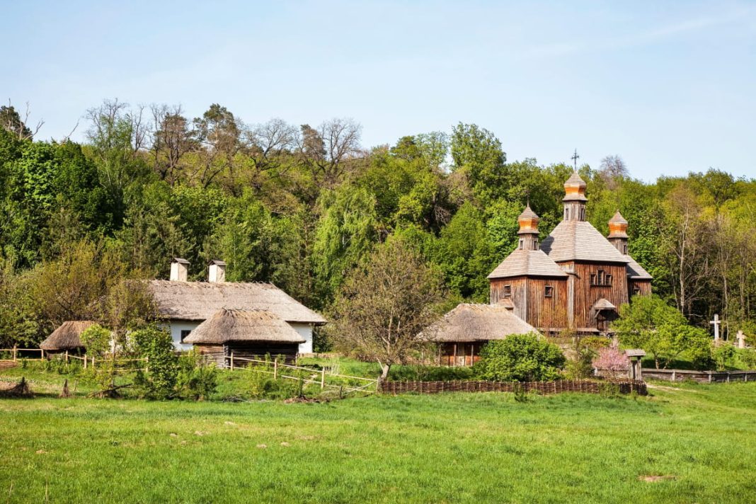 Національний музей народної архітектури та побуту України. Фото: Shutterstock