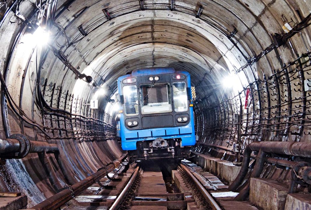 Тунель метро. Фото: myRedro