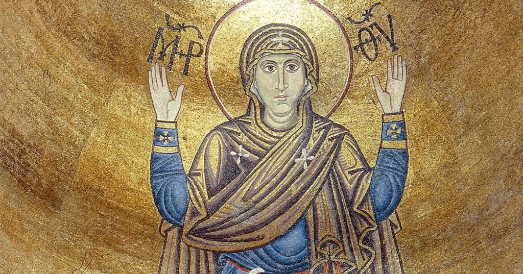 Оранта, Софія Київська