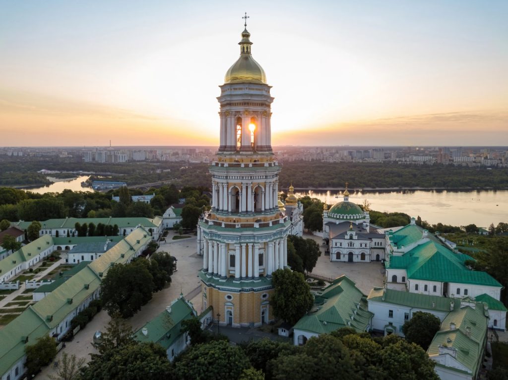 Києво-Печерська лавра. Фото: Depositphotos