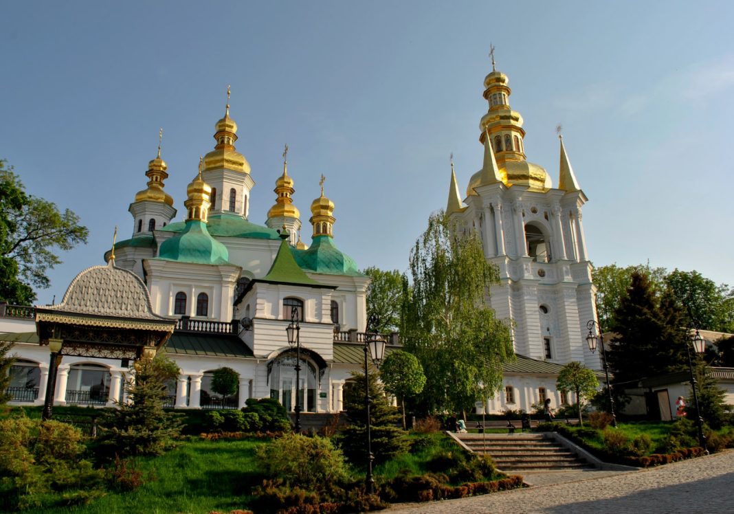 Києво-Печерська лавра. Фото: Depositphotos