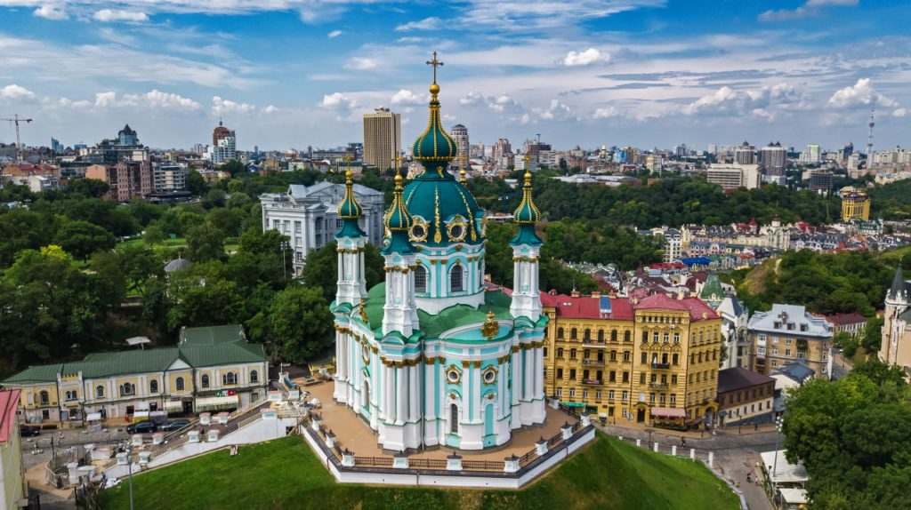 Андріївська церква