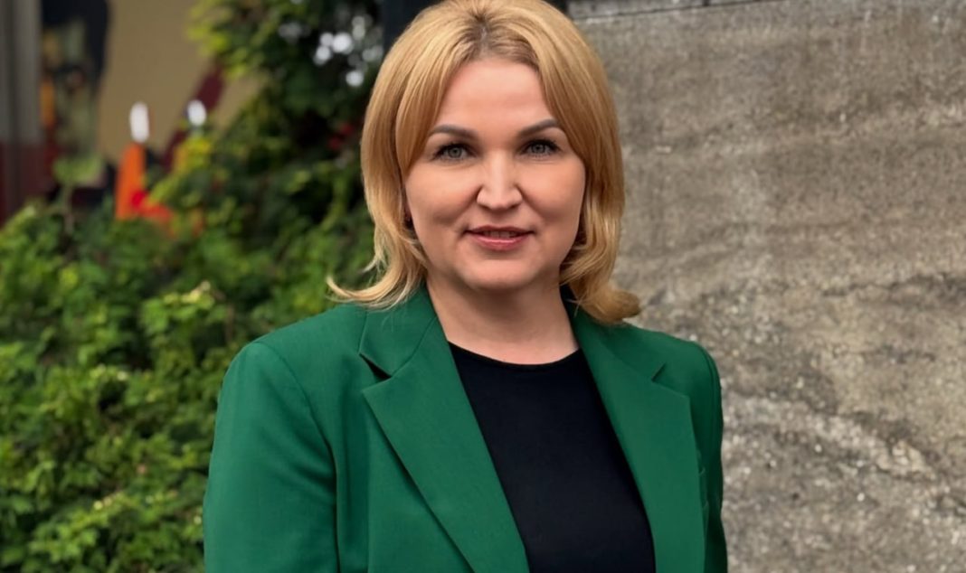 Вікторія Муха. Фото: Музей історії Києва/фейсбук