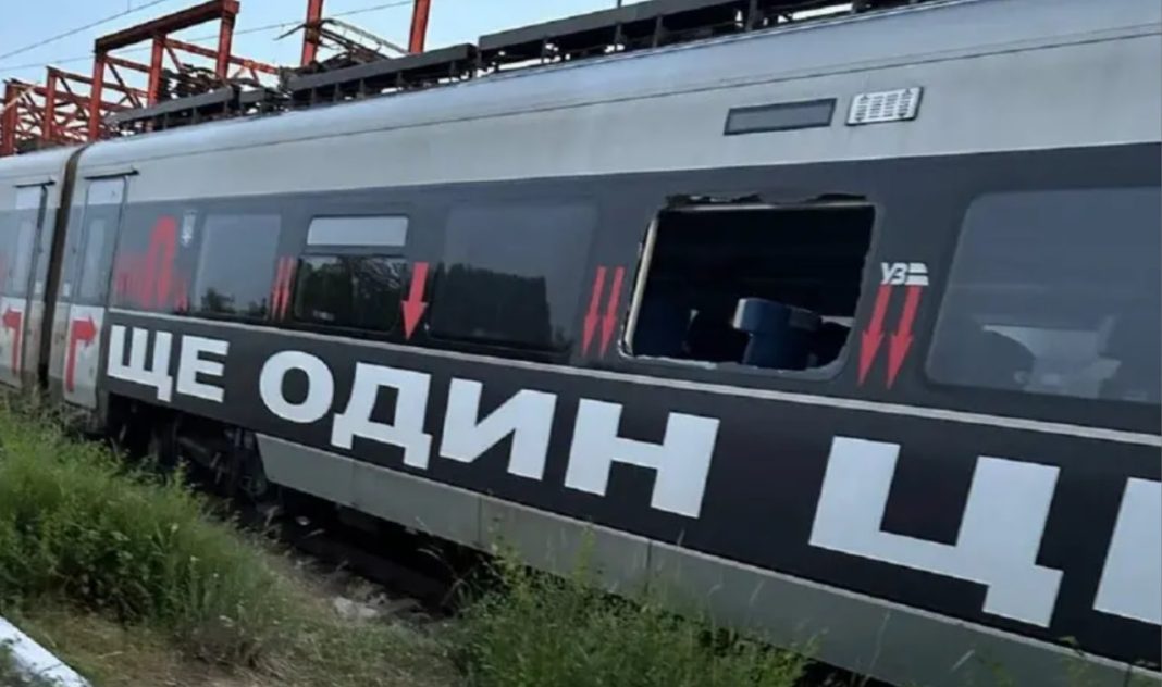 Поїзд Інтерсіті+. Фото: Укрзалізниця