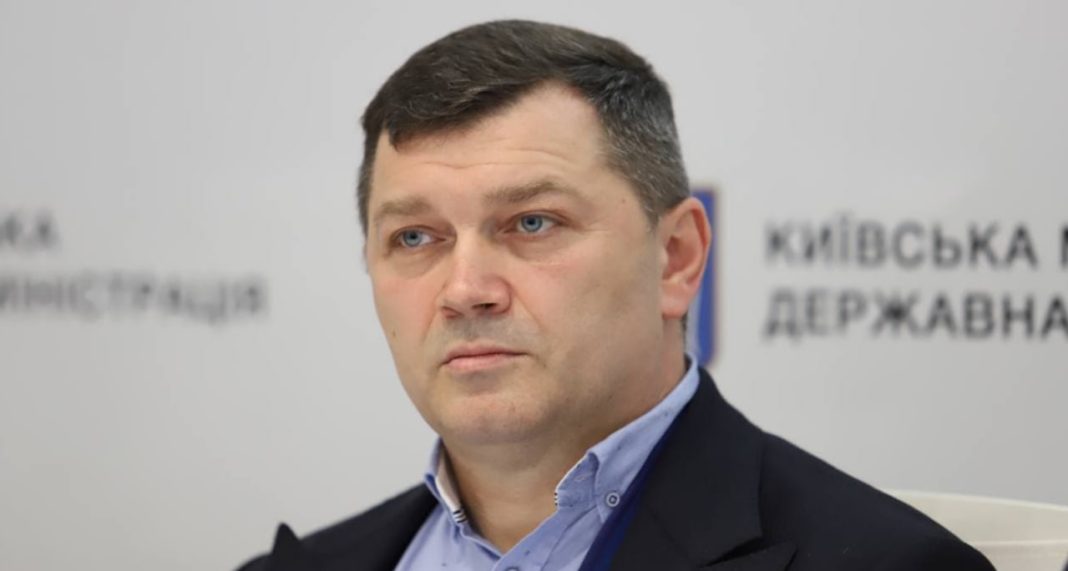 Віталій Кличко відсторонив Миколу Поворозника. Фото: КМДА