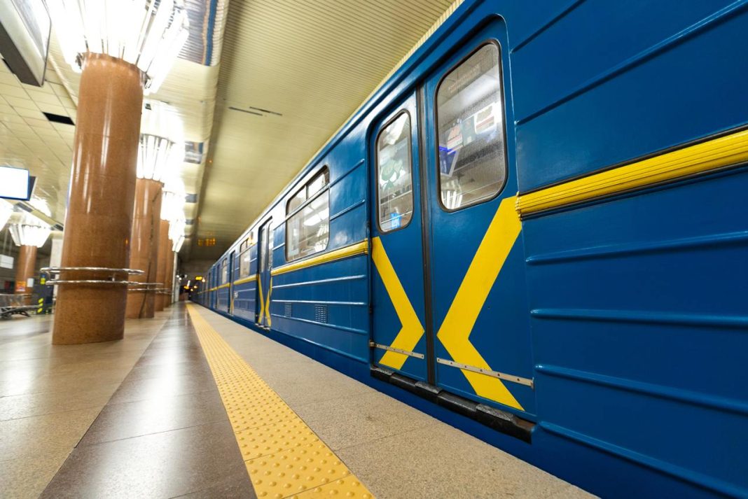 Київський метрополітен. Фото: КМДА
