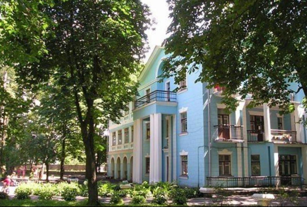 Санаторій «Україна» в Ворзелі. Фото: Санаторії України