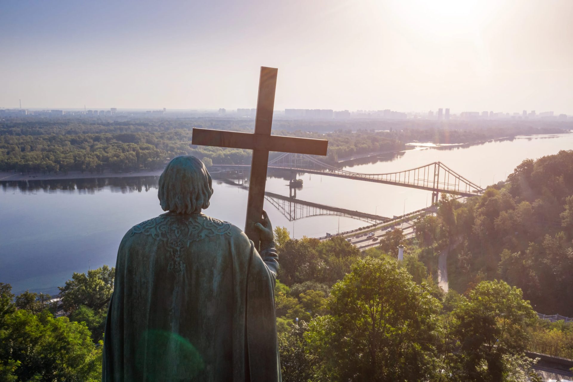 Пам'ятник Володимиру Великому, князь Володмир, Володимирська гірка, Володимир Великий