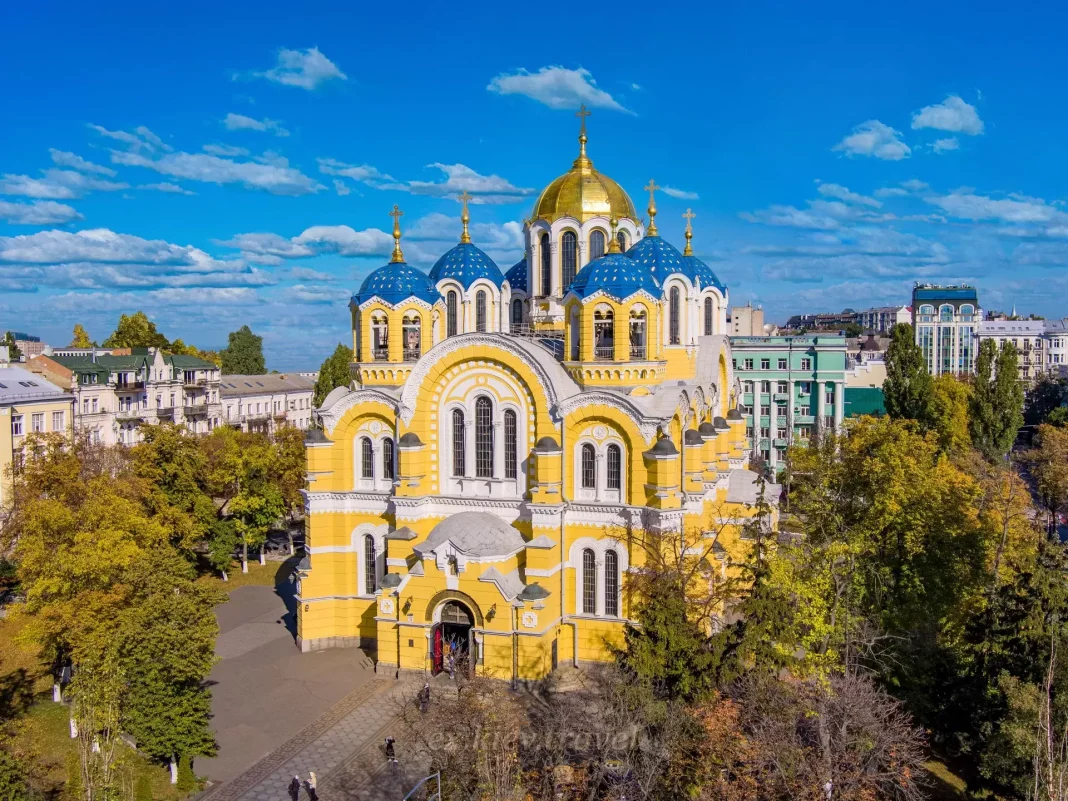 Володимирський Кафедральний Собор. Фото: Kiev.Travel