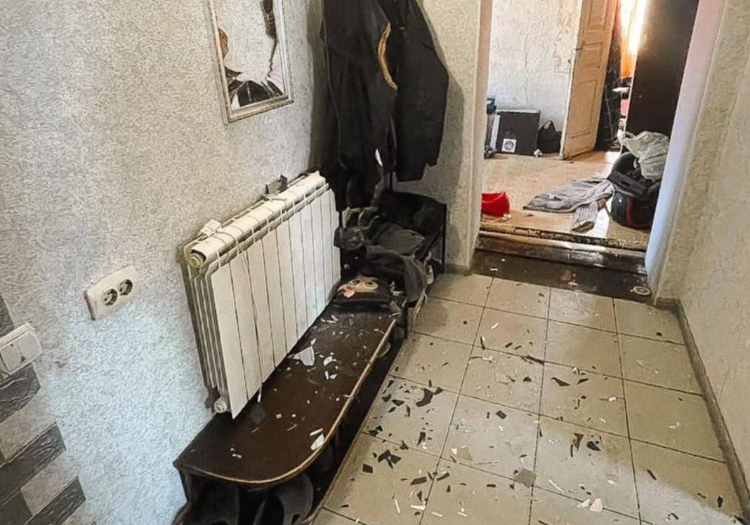 Правоохоронці постраждали через вибух гранати. Фото: поліція