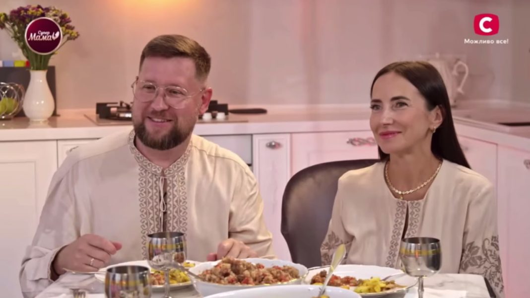 Олександр Малєєв та його дружина Ганна. Фото: скриншот з 