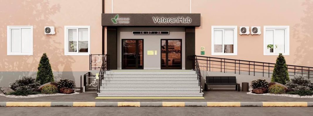 Простір VeteranHub у Бучі. Фото: Анатолій Федорук