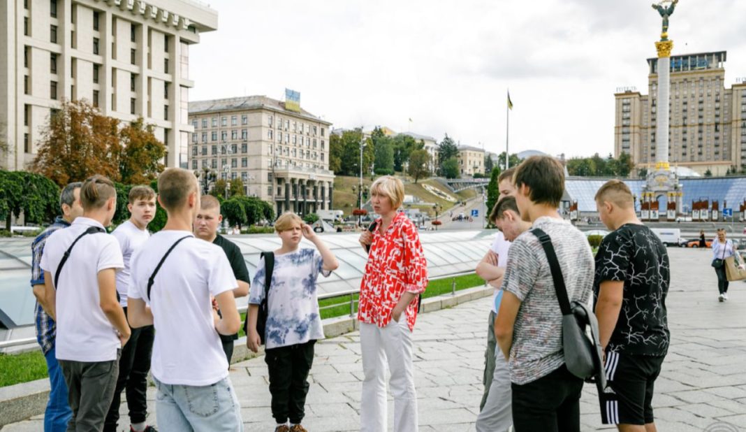 Екскурсії Києвом. Фото: Музей Революції Гідності