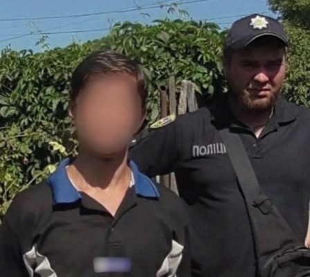 Затриманий підозрюваний у вбивстві. Фото: Поліція Київщини