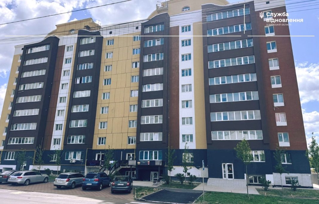 Будинок у Бородянці. Фото: Служба відновлення