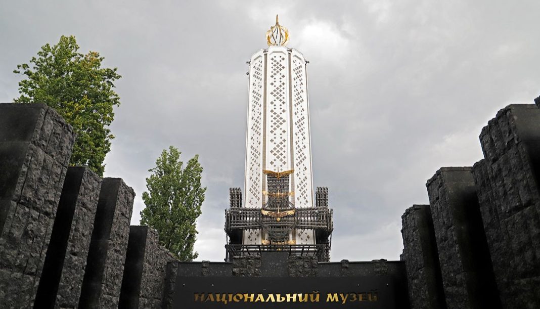 Музей Голодомору на вулиці Лаврській. Фото: Борис Корпусенко