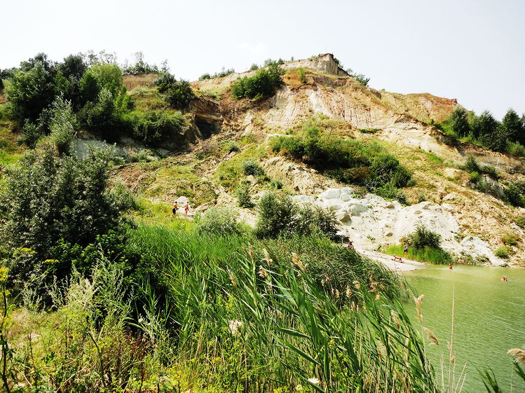 Джерело Блакитної глини. Фото: АгоВ